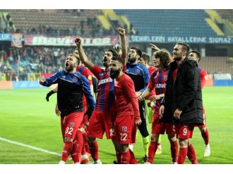 Kardemir Karabükspor şampiyonluk yolunda ilerliyor