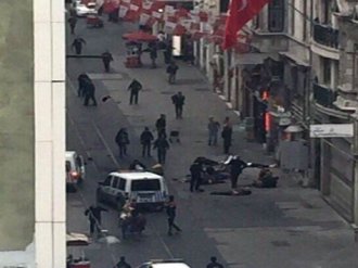 İstiklal Caddesi'nde Patlama!