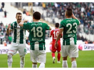 Bursaspor farklı kazandı