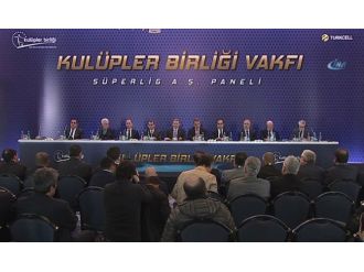 Kulüpler konuyu Cumhurbaşkanına arz edecek