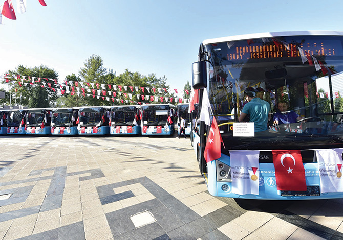 Toplu Ulaşım Ücretleri Yeniden Belirlendi