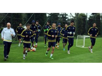 Fenerbahçe’de Osmanlıspor mesaisi başladı