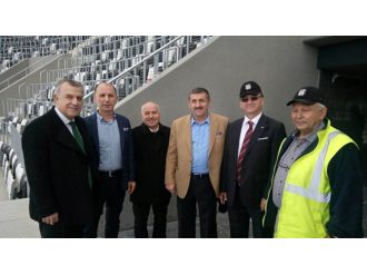 Vodafone Arena’ya sürpriz ziyaret