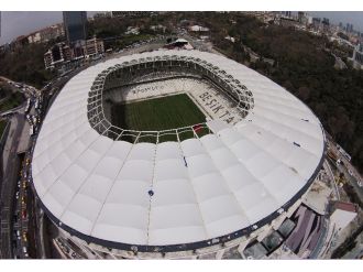 Vodafone Arena’da kombineler tükendi