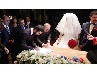 Arda nikah şahidi oldu