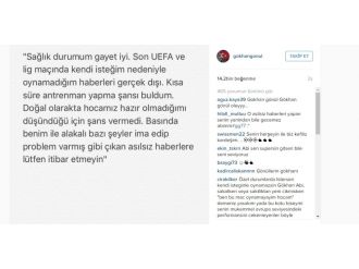 Gökhan Gönül’den basında çıkan haberlere tepki