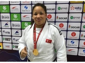 Judoda altın madalya