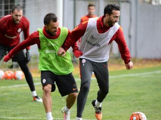 Aslan Eskişehirspor maçı hazırlıklarını sürdürdü