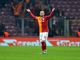 Sneijder derbiye yetişecek mi?