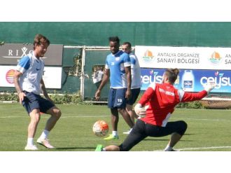 Antalyaspor atremanında Eto’o’nun özel konuğu