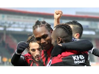 Gaziantepspor gol yollarında suskun