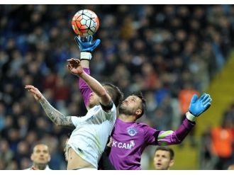 Kasımpaşa’da ilk yarıda karşılıklı 1’er  gol