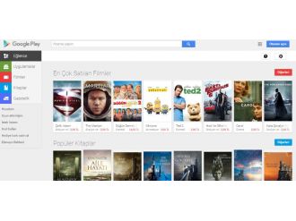 Google Play Filmler Türkiye’de