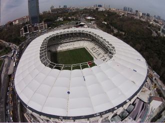 Vodafone Arena’da 20 Milyon TL’lik güvenlik sistemi