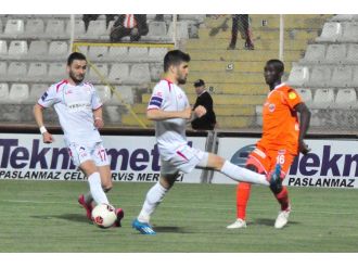 Adanaspor evinde kazandı