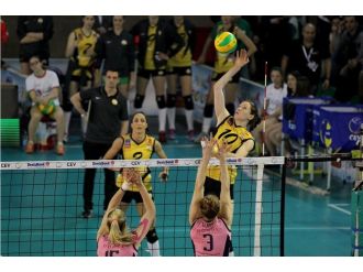 VakıfBank Avrupa ikincisi