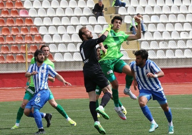 Manisa Bbsk Kahramanmaraş’ta Mağlup Oldu