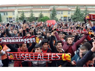 Eskişehirspor taraftarına çağrı