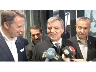 Abdullah Gül: Beşiktaş’a yakıştı