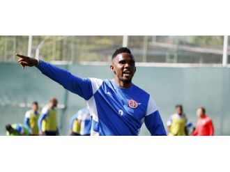 Eto’o: "Galatasaray Avrupa’nın en iyi takımlarından biri"