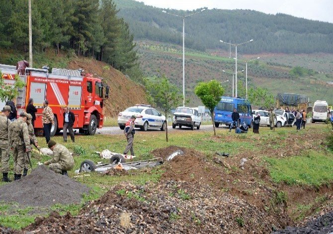 Aşırı Yağış Zincirleme Kazaya Neden Oldu: 8 Yaralı