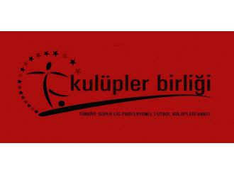 Kulüpler Birliği’nden TFF’ye çağrı