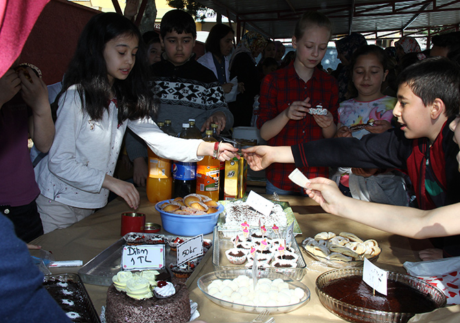 Okul İçin Kermes