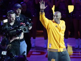 NBA’den Kobe’ye duygusal veda mektubu