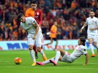 Galatasaray ile Antalyaspor 40. randevuda