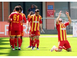 Kayserispor’dan İstanbul’da kritik galibiyet