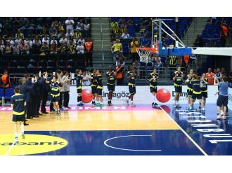 Fenerbahçe Avrupa üçüncüsü oldu