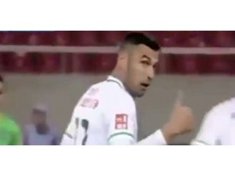 Burak Yılmaz golle başladı