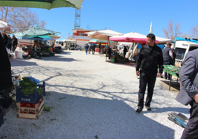 Pazar Alanı Yeri Değişti