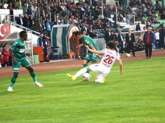 Giresunspor sahasında kazandı