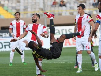 Göztepe-Boluspor maçında gol sesi çıkmadı