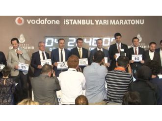 Vodafone İstanbul Yarı Maratonu başlıyor