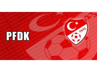 PFDK sevkleri açıklandı