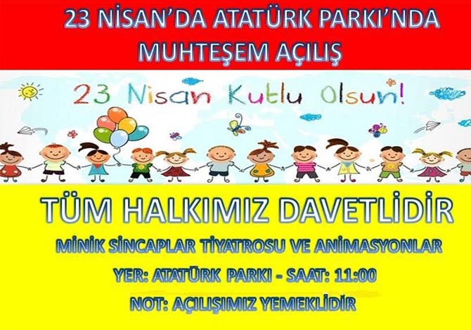 Pazarcık 23 Nisan'a  Hazırlanıyor