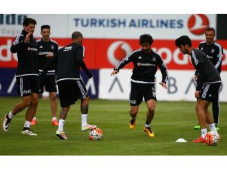 Beşiktaş, Akhisar sınavına hazırlanıyor