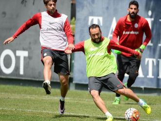 Galatasaray Kasımpaşa hazırlıklarını sürdürdü