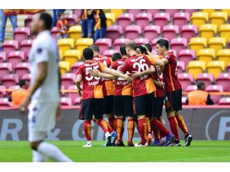 Galatasaray galibiyeti hatırladı: 4-1