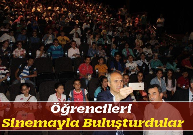 Öğrencileri  Sinemayla Buluşturdular