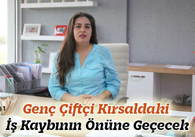 Genç Çiftçi Kırsaldaki İş Kaybının Önüne Geçecek