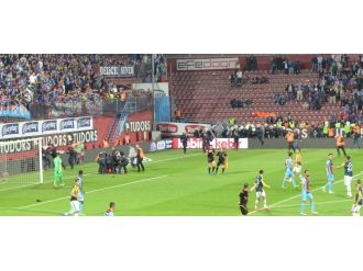 Trabzonspor PFDK’ya sevk edildi