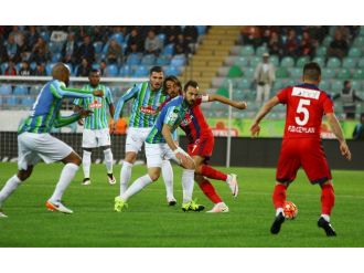 Çaykur Rizespor: 2 Mersin İdmanyurdu: 0