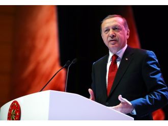 Erdoğan: "1919’dan başlatılan tarih anlayışını reddediyorum”