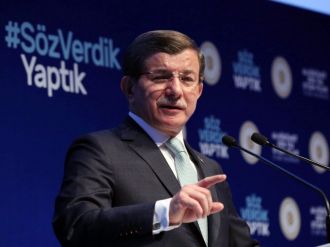 Davutoğlu: "Kut-ül Amare bir alternatif değildir"