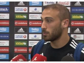 Cenk Tosun: 3’te 3 yapıp şampiyon bitirmek istiyoruz