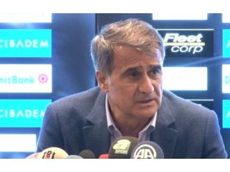 Şenol Güneş: Bu takım çok daha iyi olacak