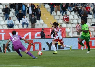 Sivasspor galibiyeti ’kaçırdı’: 1-1